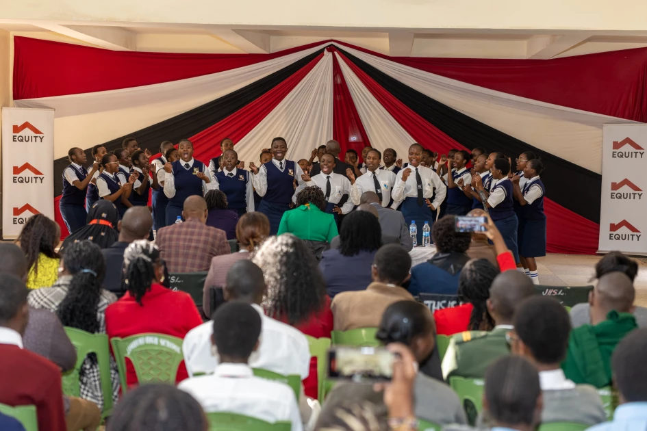 Students embrace insurance and wealth creation at the 2025 Kenya Music Festival