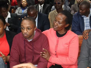 LSK has not withdrawn from blogger Ndiang'ui Kinyagia case - Faith Odhiambo clarifies