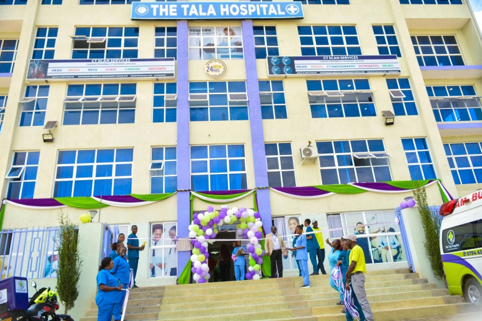 New Tala Hospital opens in Machakos, expanding access to healthcare
