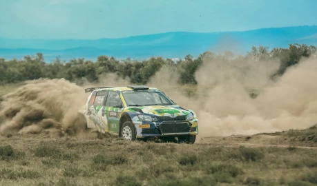 KCB drivers buoyant ahead of Rwanda Rally