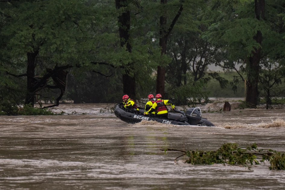 Texas flood death toll rises to 24 as rescuers search for missing children