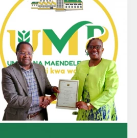 Kawira Mwangaza named as Umoja na Maendeleo party leader