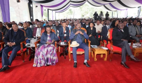 Wajinga waliisha Kenya: Opposition leaders slam Ruto over Ksh.1.2B State House church