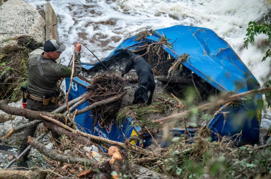 Death toll from Texas floods reaches at least 43; dozens still missing