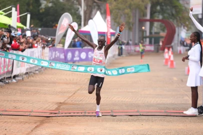 Murkomen, Chepkemoi win Nairobi City Marathon titles