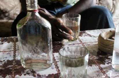 Villagers flog chang’aa seller they accused of spoiling their husbands