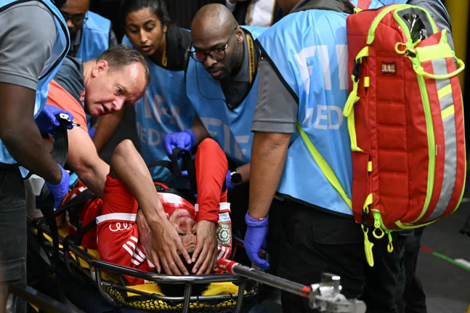 Bayern's Musiala out for 'long period' with broken fibula Bayern's Musiala out for 'long period' with broken fibula