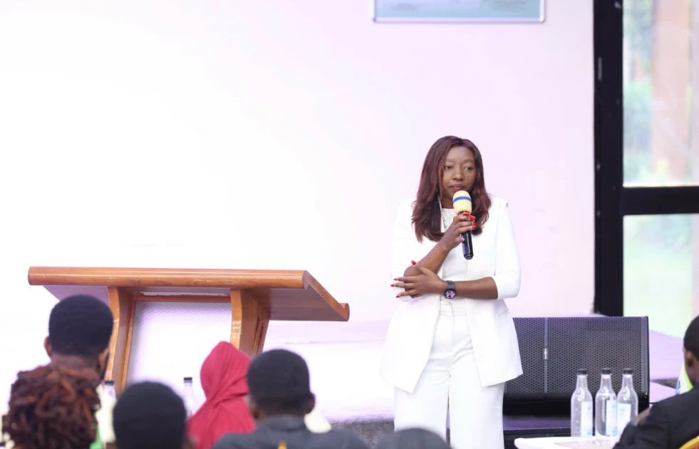 Charlene Ruto rallies youth to move beyond social media activism