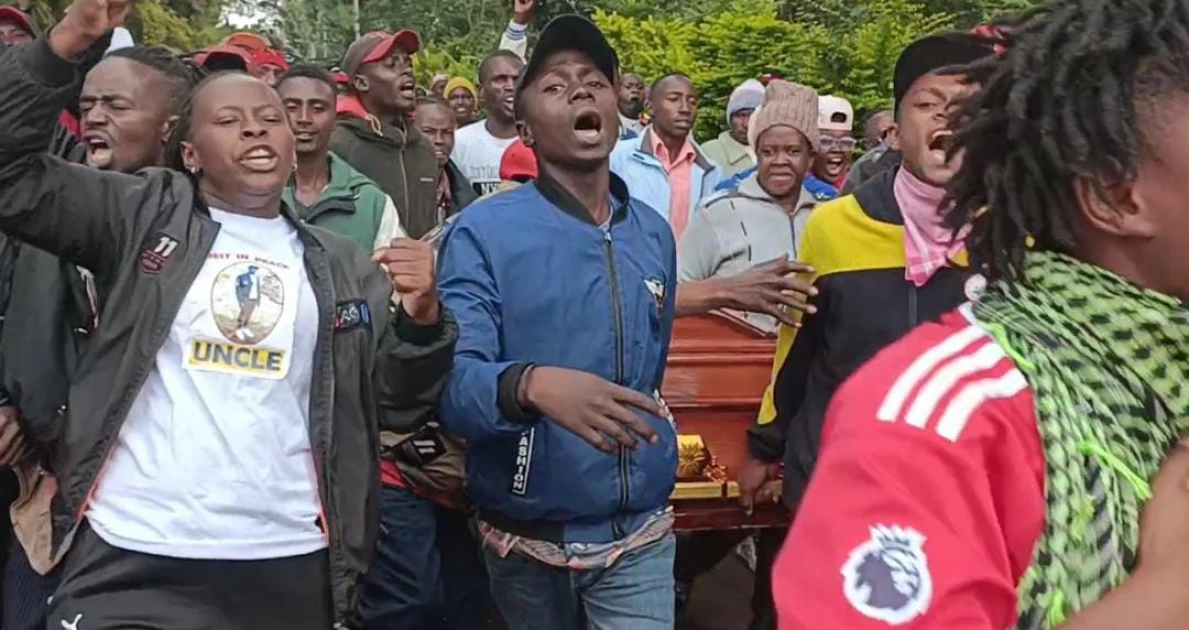 Drama as angry mourners dump coffin with body at Baricho police station