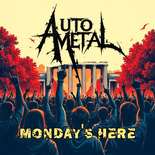Kenya's Metal band Autometal releases new album 'Monday's Here'