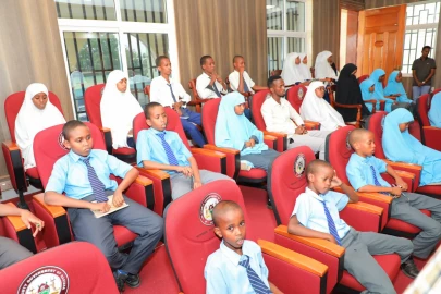 Garissa County Assembly opens doors to schools for civic education