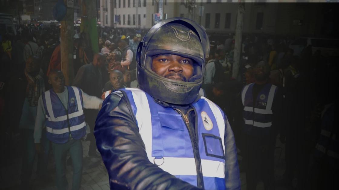 Inside Nairobi's boda boda church