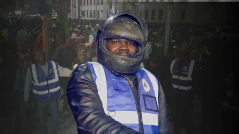 Inside Nairobi's boda boda church
