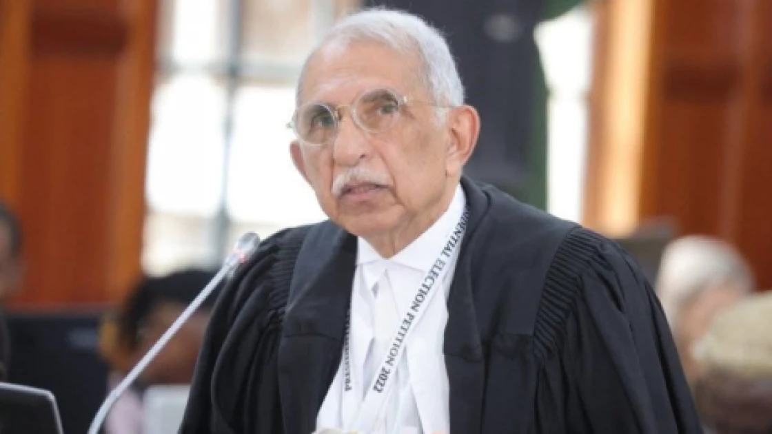 Special court session held to honour late Senior Counsel  Pheroze Nowrojee