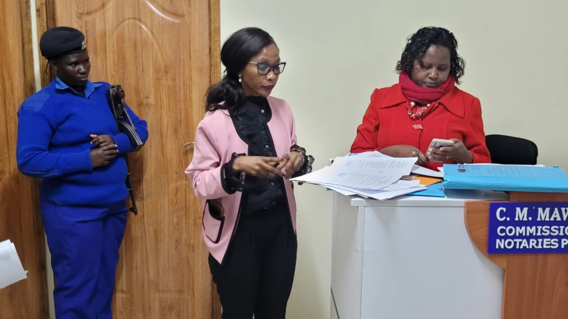 Woman masquerading as a lawyer arrested during LSK raid in Machakos