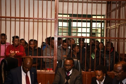 MP Njeri Maina confirms nearly Ksh.1 million raised to bail out detained Gen-Z protesters