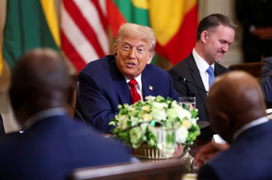 Trump's 'good English' praise prompts eye rolls in Liberia and some cheers