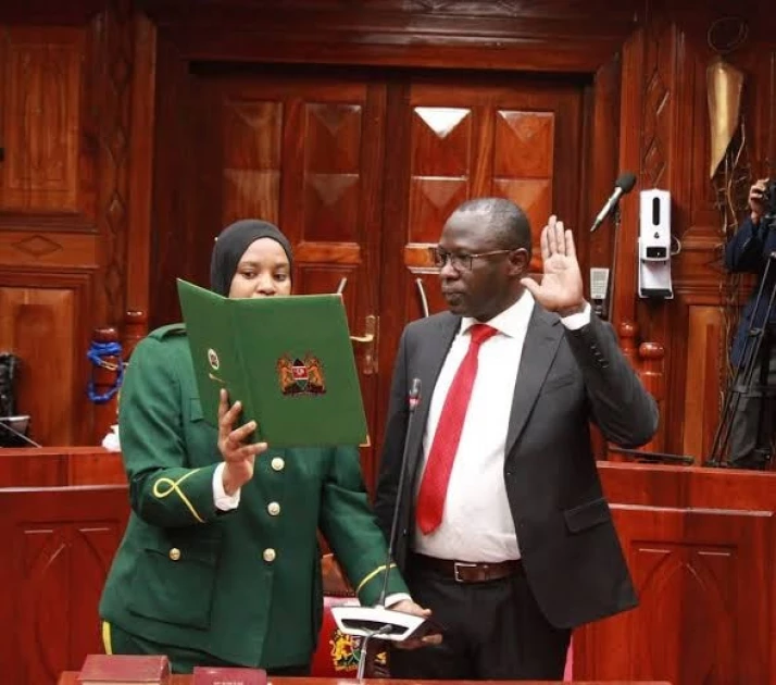 'My first loyalty is to Kenyans': New IEBC chair Erastus Ethekon vows to provide free, credible elections