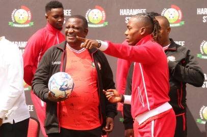  Harambee Stars vice-captain Muchiri laughs off the underdog tag