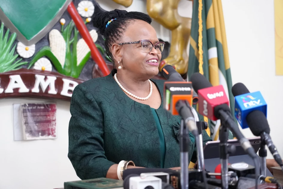 'Serve Kenyans with grace and honour': CJ Koome tells new IEBC Chair, Commissioners