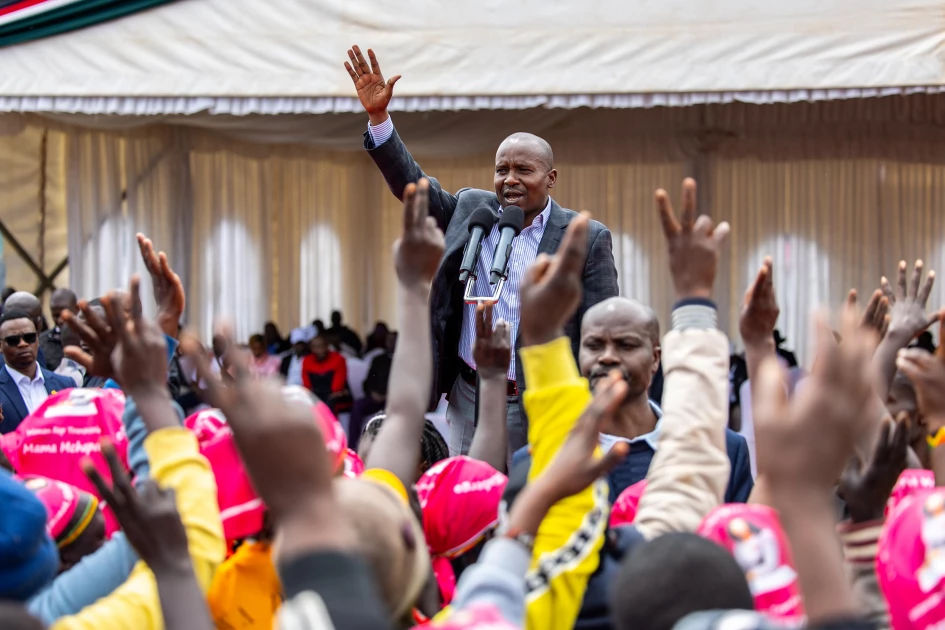  Kindiki: IEBC now operational, politicians urged to await 2027 polls