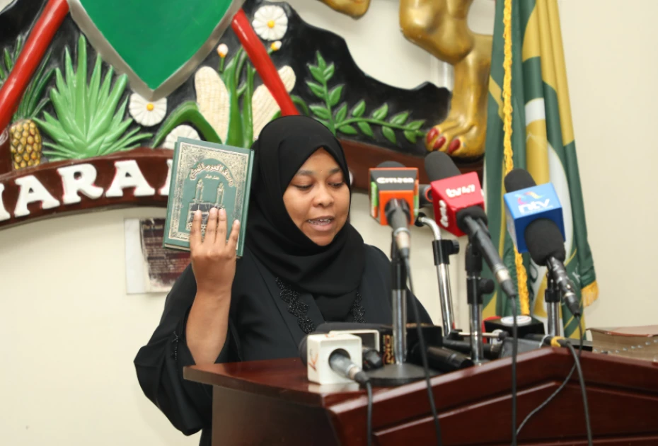 Fahima Abdallah elected IEBC Vice Chair in first meeting of new commissioners