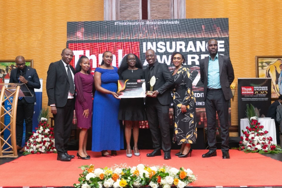 Sidian Bank bags four awards at Think Business Insurance gala