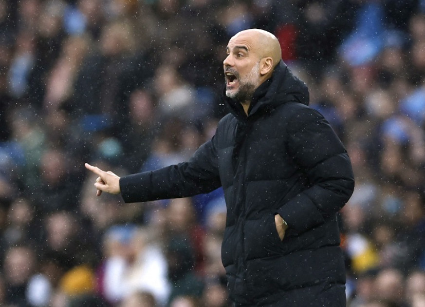City boss Guardiola defends Steffen after mistake in FA Cup game