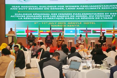 IGAD hosts regional dialogue on gender, land and climate resilience
