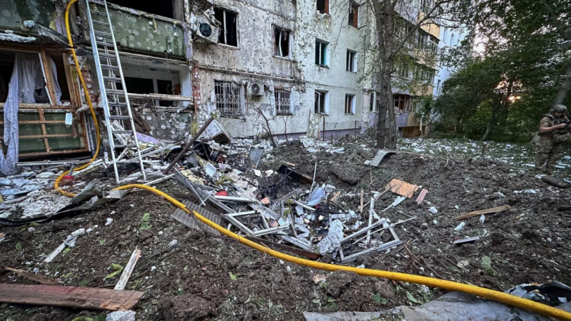 Ukraine says four killed in massive Russian drone, missile attack