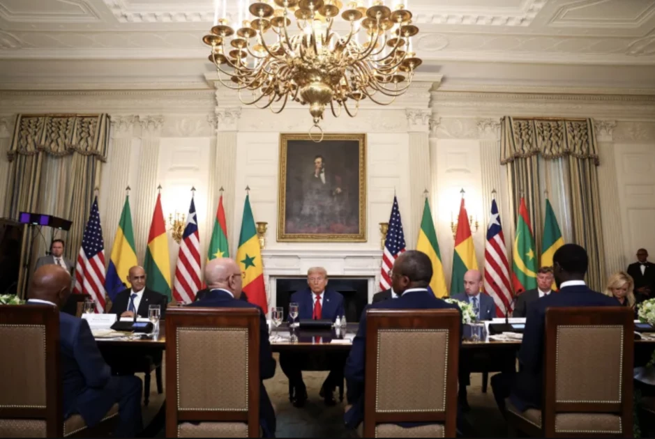 Liberia says not offended by Trump gaffe to president