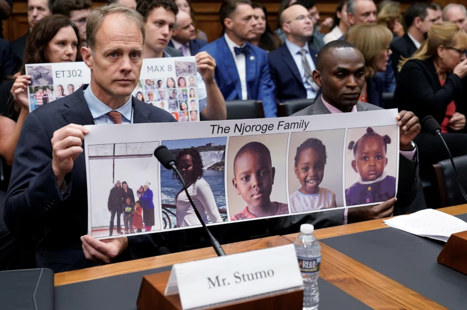 Boeing settles with Canadian man whose family died in 737 MAX crash