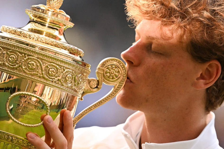 Sinner gains Alcaraz revenge as he wins first Wimbledon crown