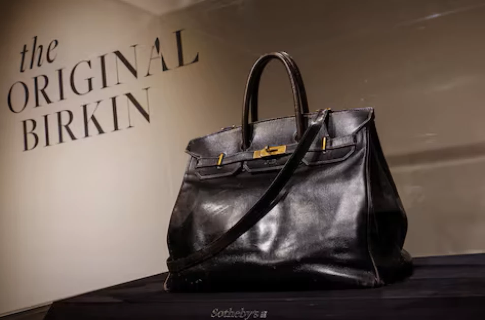 Original Birkin bag sells at auction for record Ksh.1.2 billion