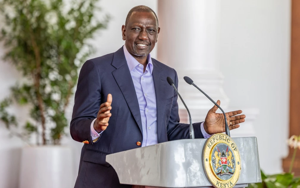 I have no regrets making difficult decisions for Kenya; Ruto says