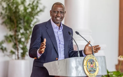 I have no regrets making difficult decisions for Kenya; Ruto says