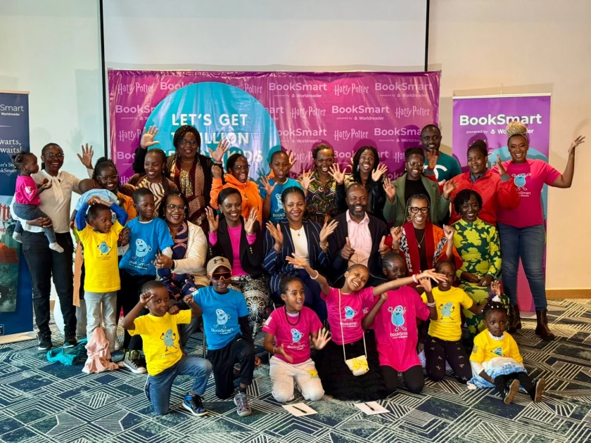 New initiative aims to instill reading culture among Kenyan children