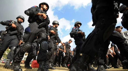 Indonesia police detain 12 suspects over baby trafficking ring