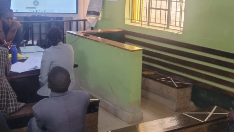 Suspects refuse to appear in Machakos court over poor sleeping conditions