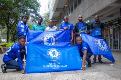 Chelsea fans in Kenya celebrate Club World Cup win with data privacy awareness drive