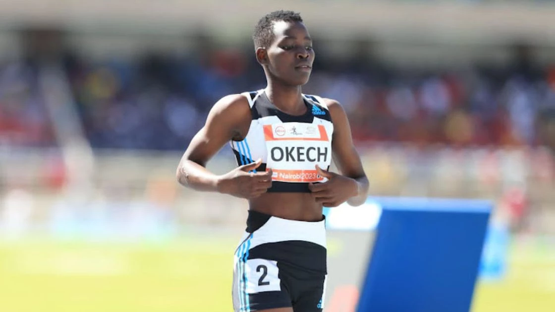 Mercy Oketch: The new face of Kenyan sprinting on the global stage