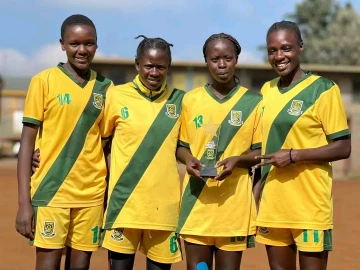 Mathare Women Coach Aluoch reveals plans for new term after KPL promotion miss