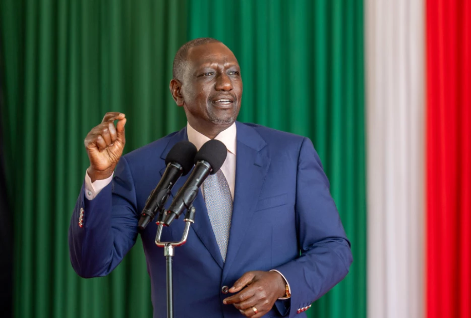 Ruto to Kiambu residents: I have done what we agreed, remaining task to be completed