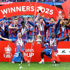 Parish confirms Palace will appeal over Europa League demotion