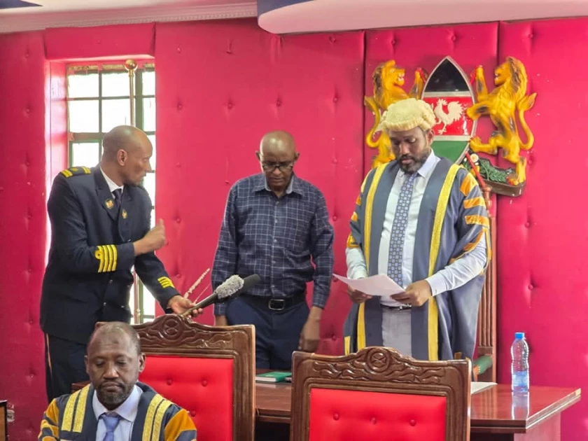 UDM party expels two Isiolo MCAs over misconduct, disloyalty 