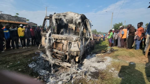  Form 3 student killed in Teso South, truck driver on the run
