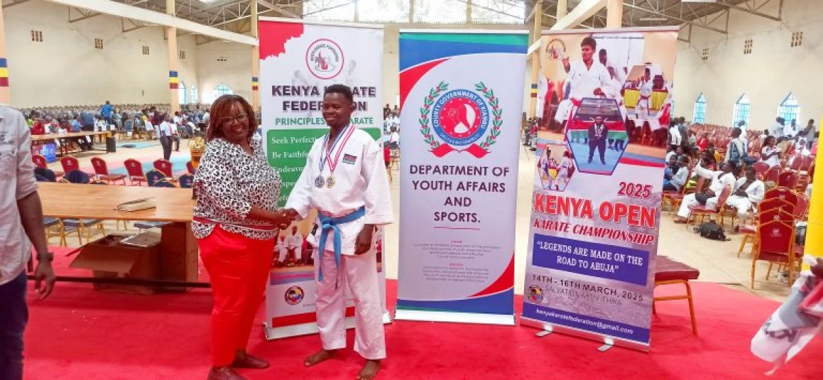 Kenya step up preps for African Karate Champs