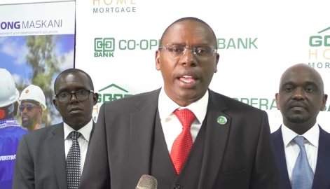 Co-op Bank in partnership to boost affordable home ownership for Kenyans