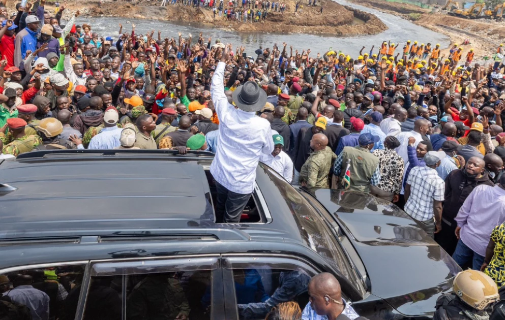 'Do not accept to be led by people who have no plan,' President Ruto tells youth