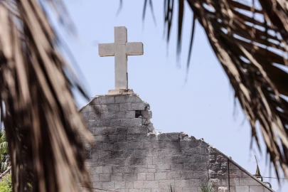 Israeli strike on Gaza's only Catholic church kills two